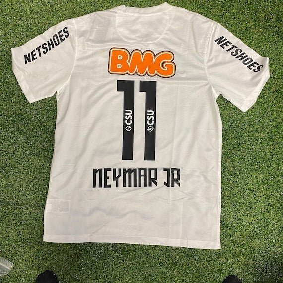 Santos Retro 2011/2012 Neymar Jersey