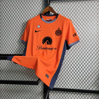 Maillot Inter Milan Third Orange 2023/2024 vue de face