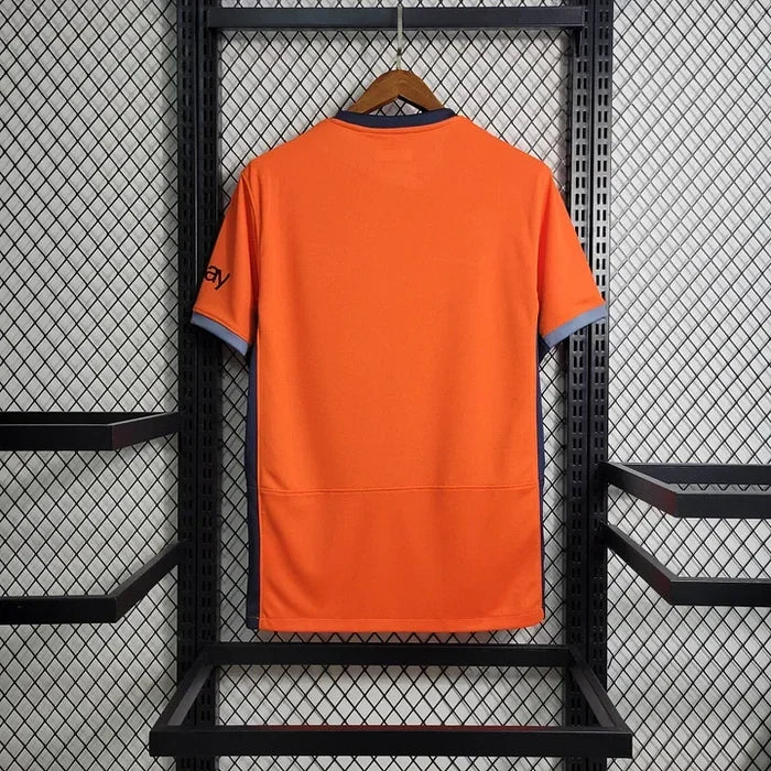 Maillot Inter Milan Third Orange 2023/2024 vue de dos