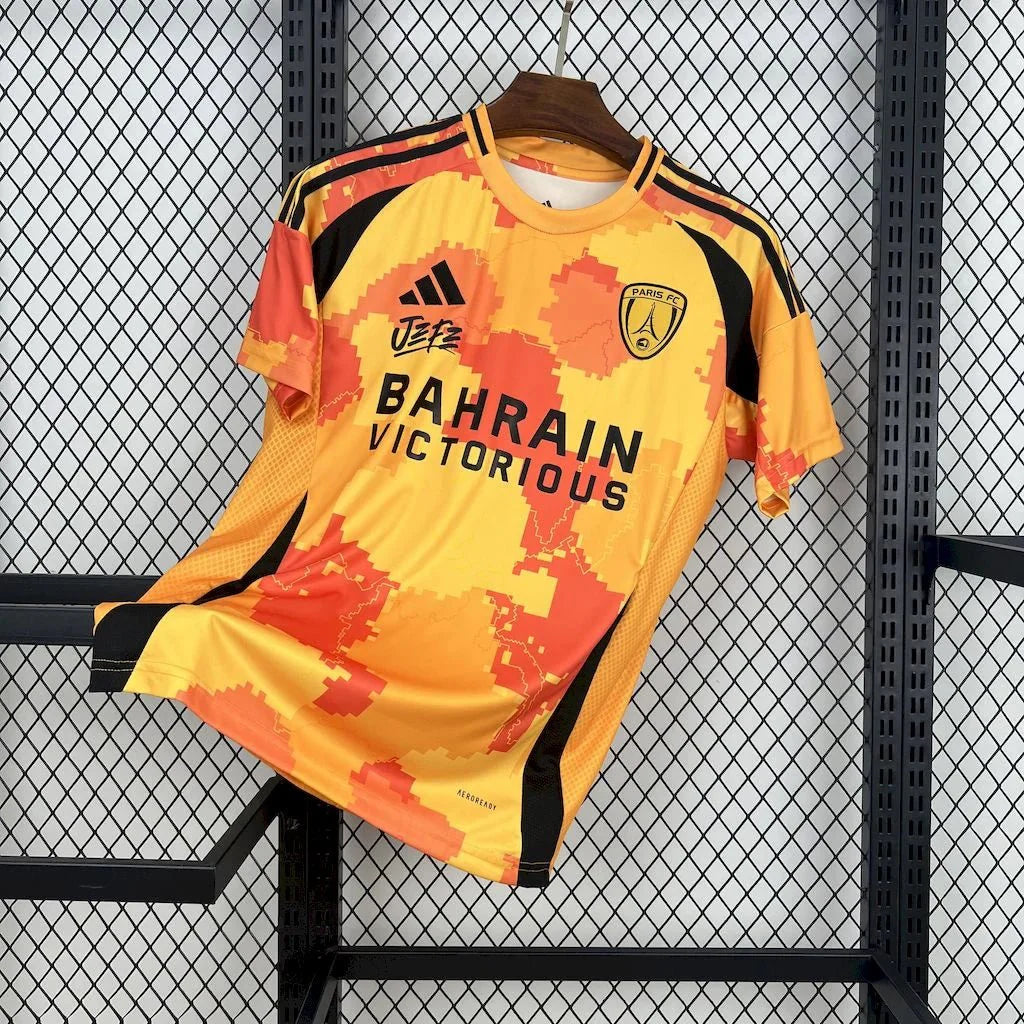 Maillot Paris Fc Third Jefe 2025/2026