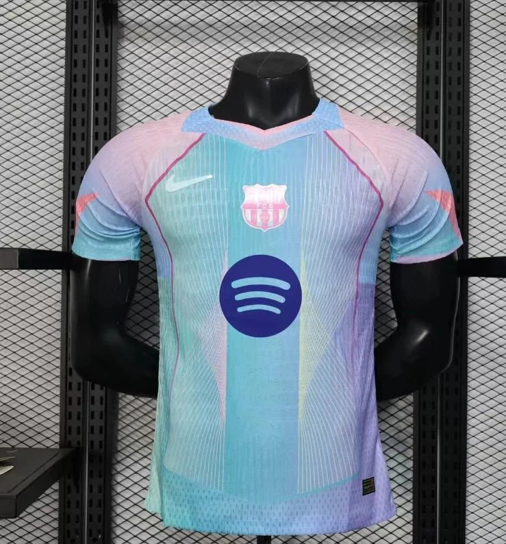Maillot FC Barcelone Bleu Ciel 2025/2026 - Maillot