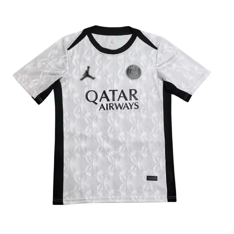 maillot psg entrainement jordan night gris 2026/2027