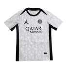 maillot psg entrainement jordan night gris 2026/2027
