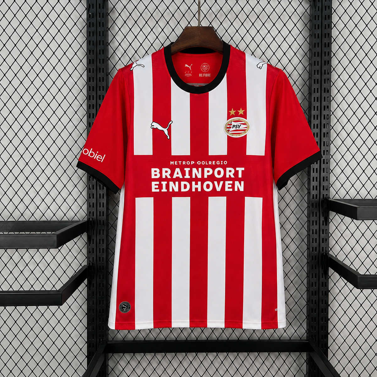 Maillot PSV Eindhoven Domicile 2026/2027 vue de face
