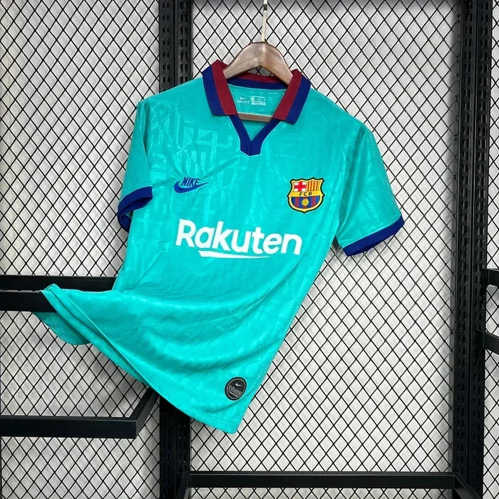 Maillot FC Barcelone Rétro 2019/2020 vue de face