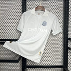 Maillot Olympique de Marseille 125 Ans Blanc 2024/2025 vue de face