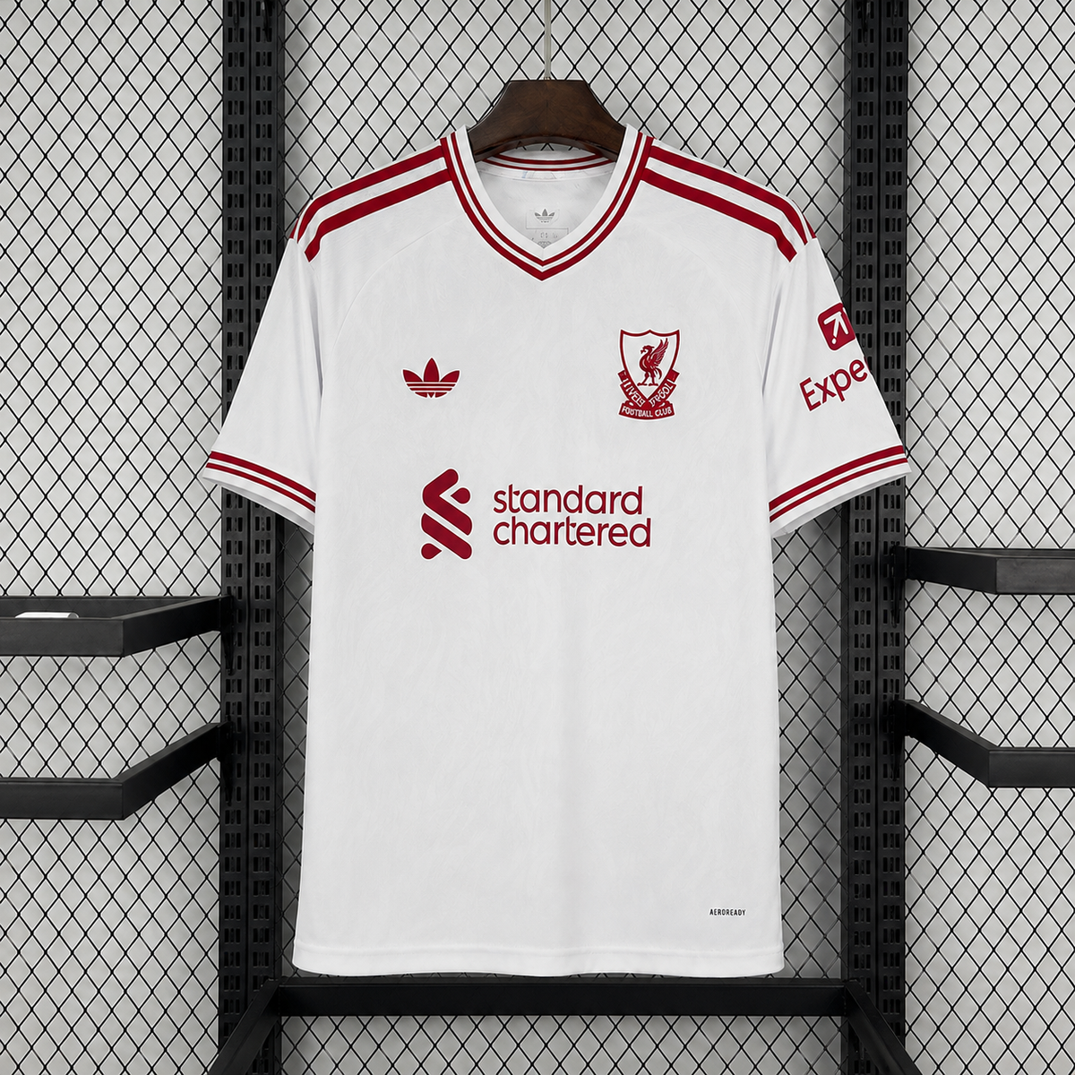 Maillot Liverpool Extérieur 2026/2027 vue de face