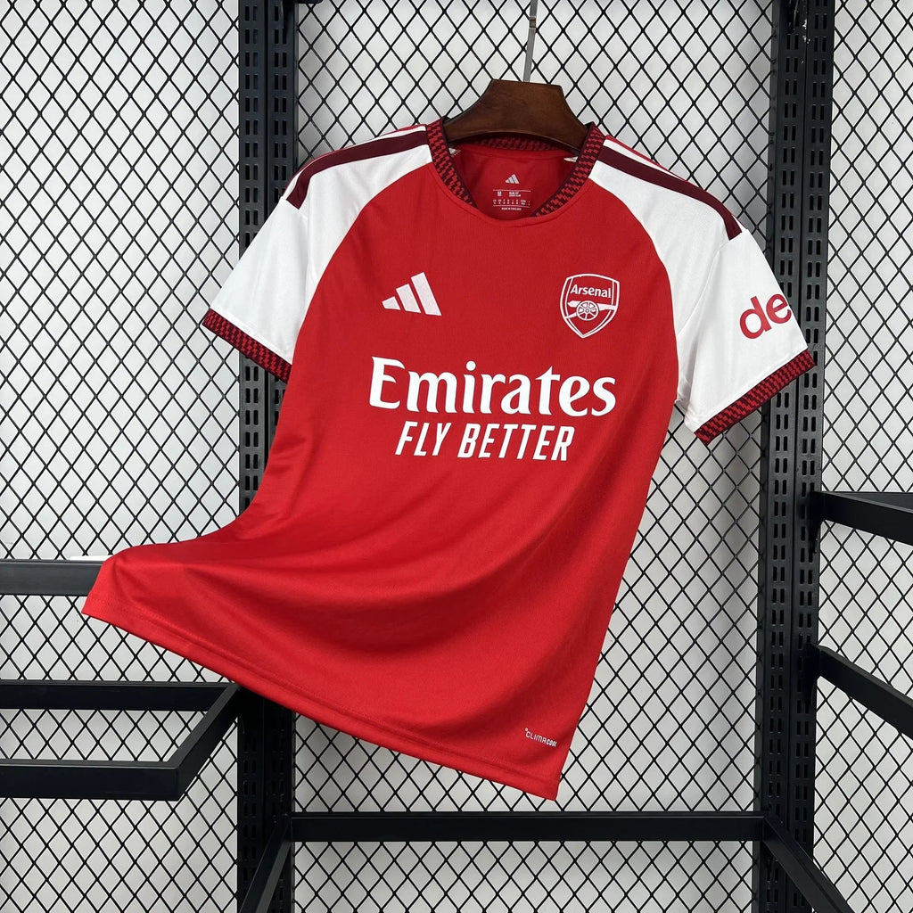 Maillot Arsenal Domicile 2026/2027 vue de face
