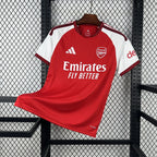 Maillot Arsenal Domicile 2026/2027 vue de face