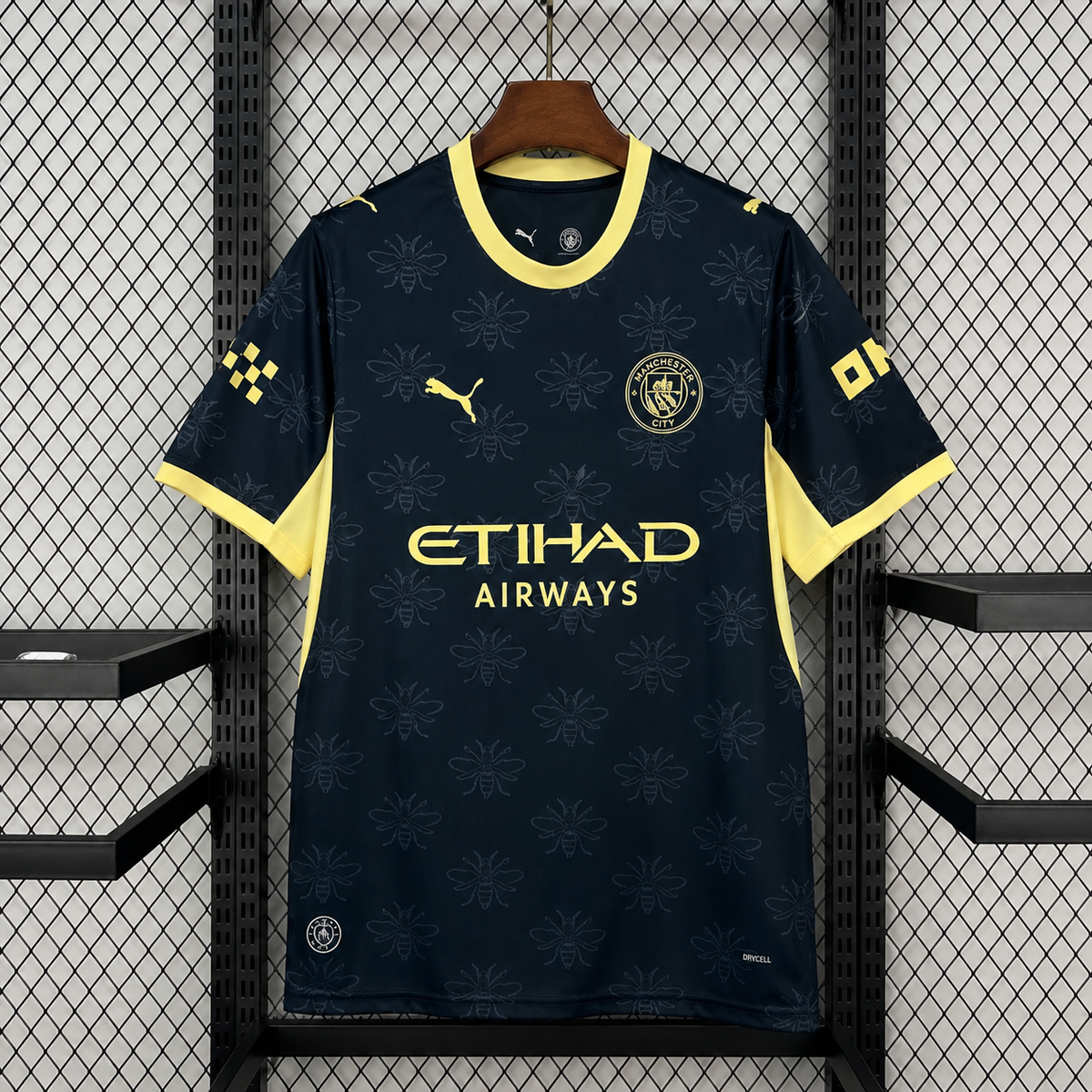 Maillot Manchester City Extérieur 2026/2027 vue de face