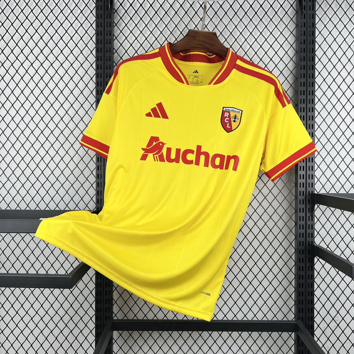 Maillot RC Lens Domicile 2026/2027 vue de face