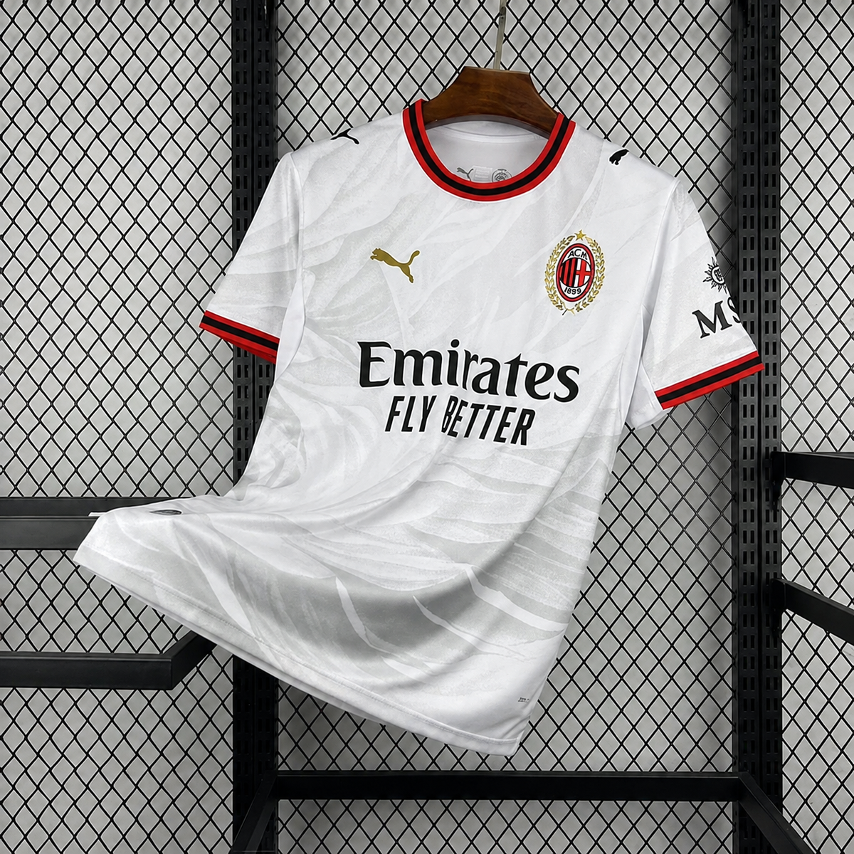 Maillot AC Milan Domicile 2026/2027 vue de face