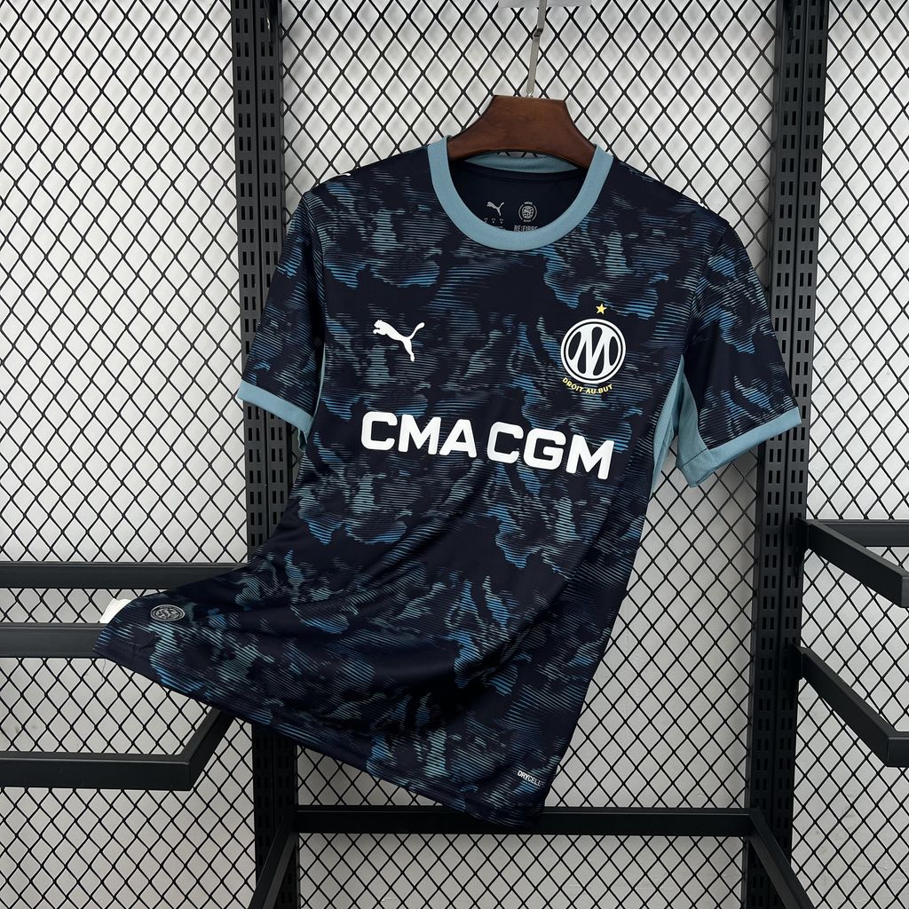 Maillot Olympique de Marseille Extérieur 2026/2027 vue de face