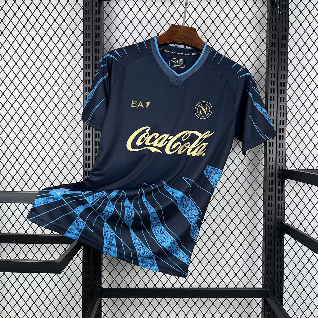 Maillot Naples Domicile 2026/2027 vue de face