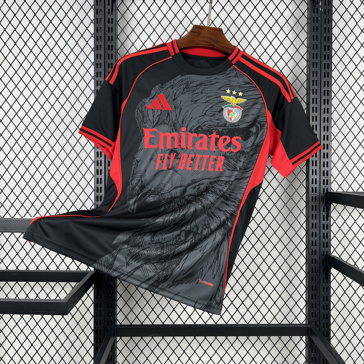 Maillot Benfica Domicile 2026/2027 vue de face
