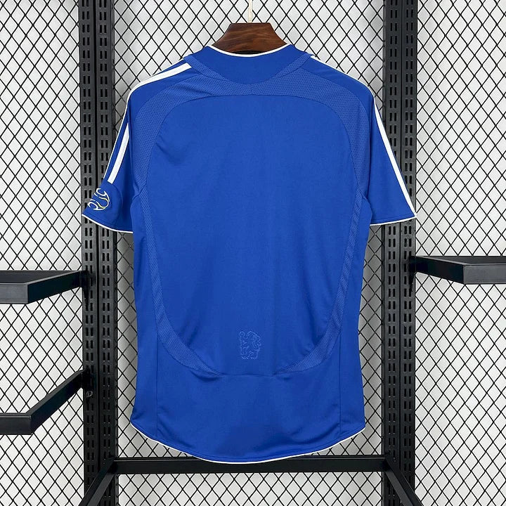 Maillot Chelsea Rétro 2006/2007 vue de dos