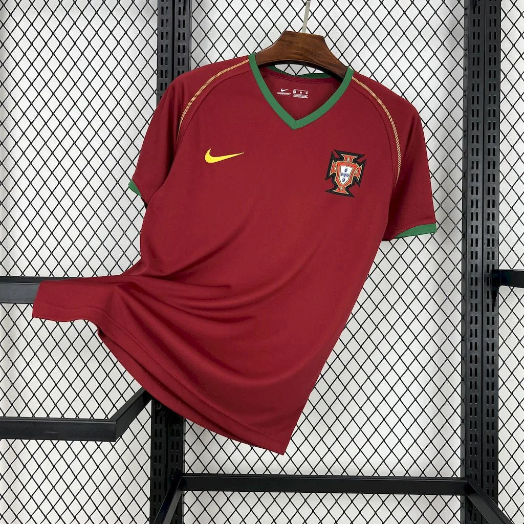 Maillot Portugal Rétro 2006 vue de face