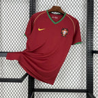 Maillot Portugal Rétro 2006 vue de face