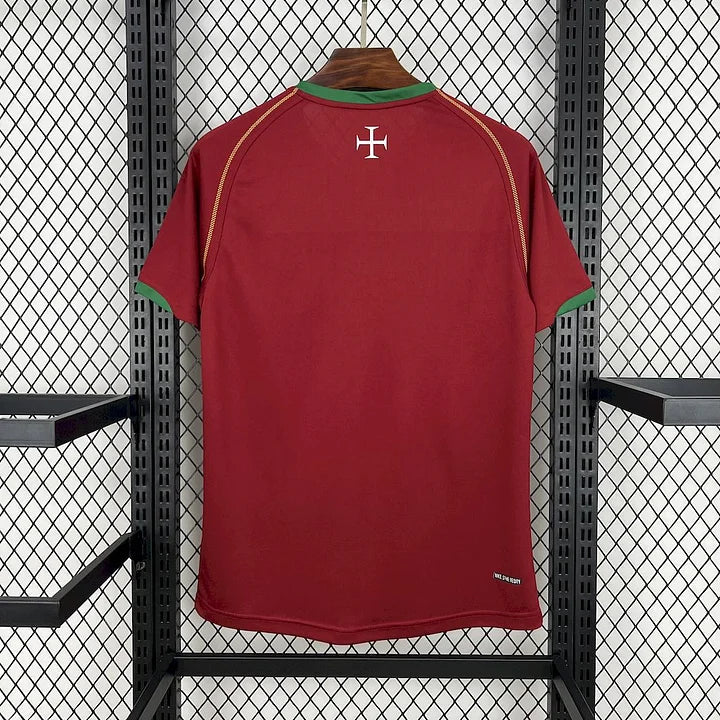 Maillot Portugal Rétro 2006 vue de dos