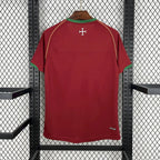 Maillot Portugal Rétro 2006 vue de dos