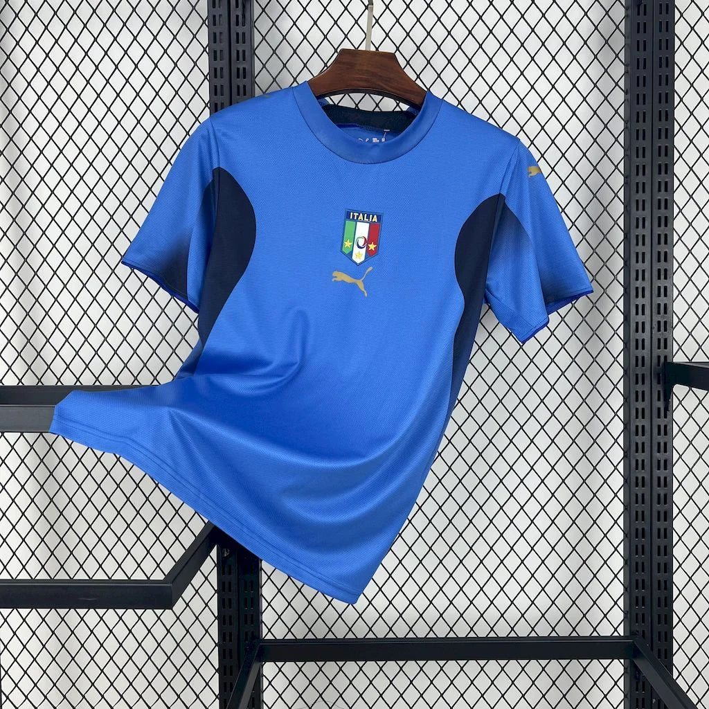 Maillot Italie Rétro 2006 vue de face