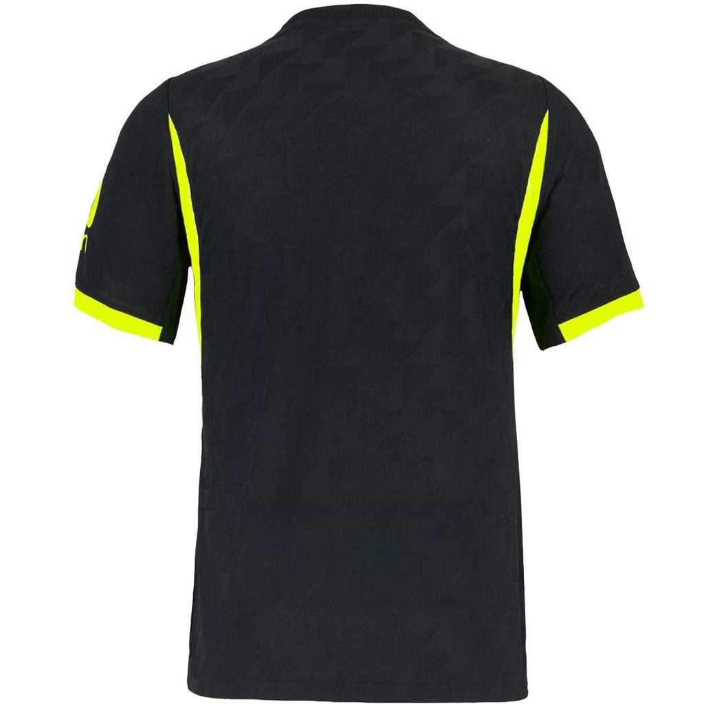 Maillot Atlético Madrid Extérieur 2026/2027 vue arrière sur fond grillagé