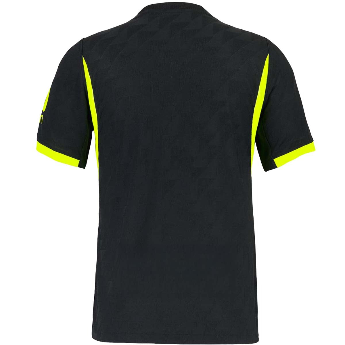 Maillot Atlético Madrid Extérieur 2026/2027 vue arrière sur fond grillagé