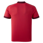 Maillot OL Extérieur 2026/2027 vue arrière sur fond grillagé