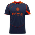 Maillot Inter Milan Third 2025/2026 sur fond grillagé